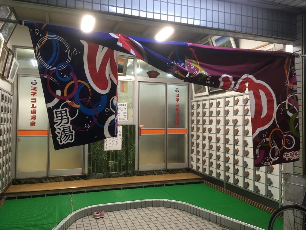 Keimei Guest House Ōsaka Eksteriør bilde